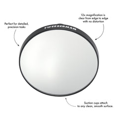 Tweezerman Tweezermate 12x Magnification Mirror (Infographic)