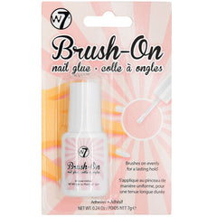W7 Brush-On Nail Glue (7g)