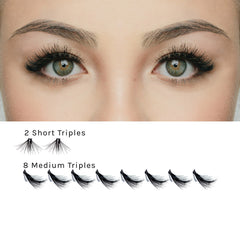 House of Lashes - Le Petit Triple
