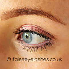 Ardell Color Impact Lashes 110 Plum - Model Shot 2