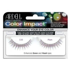 Ardell Color Impact Lashes - Ardell Color Impact Lashes 110 Plum