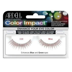 Ardell Color Impact Lashes - Ardell Color Impact Lashes 110 Wine