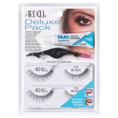 Ardell Deluxe Pack Lashes 110 Black