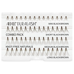 Ardell Duralash Individuals Chocolate Black/Brown - Combo (Tray Shot)