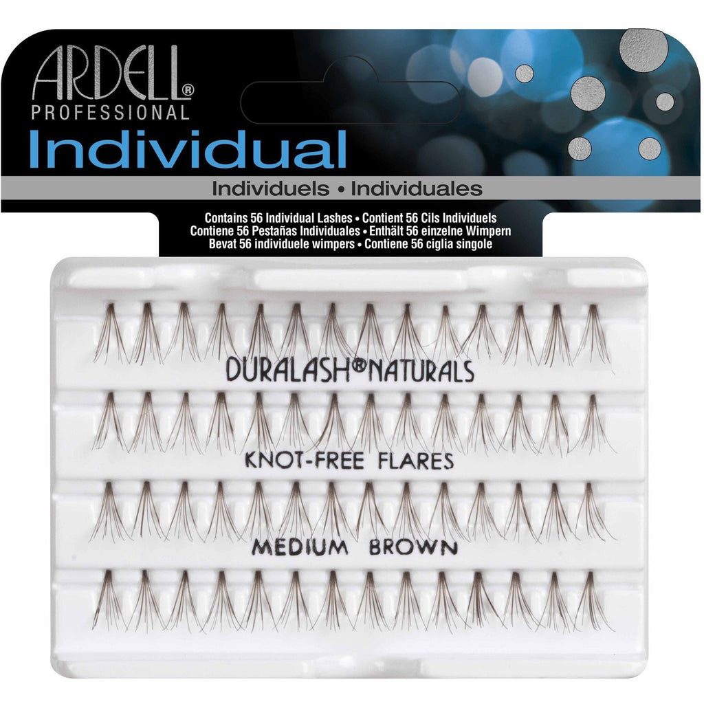 Ardell Individual Lashes - Ardell Duralash Naturals Individual Lashes Medium Brown
