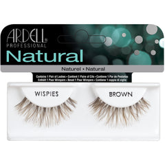 Ardell Invisiband Lashes - Ardell Invisiband Lashes Brown - Wispies