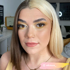 Ardell Invisiband Lashes Black - Demi Wispies (Model Shot - ekmua_)