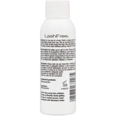 Ardell Lash Free Individual Lash Remover (Back of Packaging)