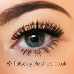 Ardell Fashion Lashes Black 103 - Front Shot