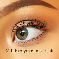 Ardell Accent Lashes 301 Black - Side Shot