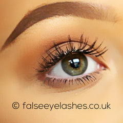Ardell Wispies Cluster Lashes Black 603 - Side Shot