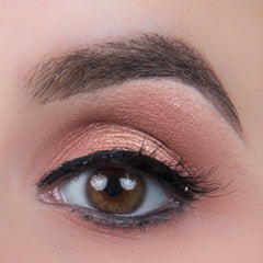 Ardell Accent Lashes 318 Black (Model Shot)