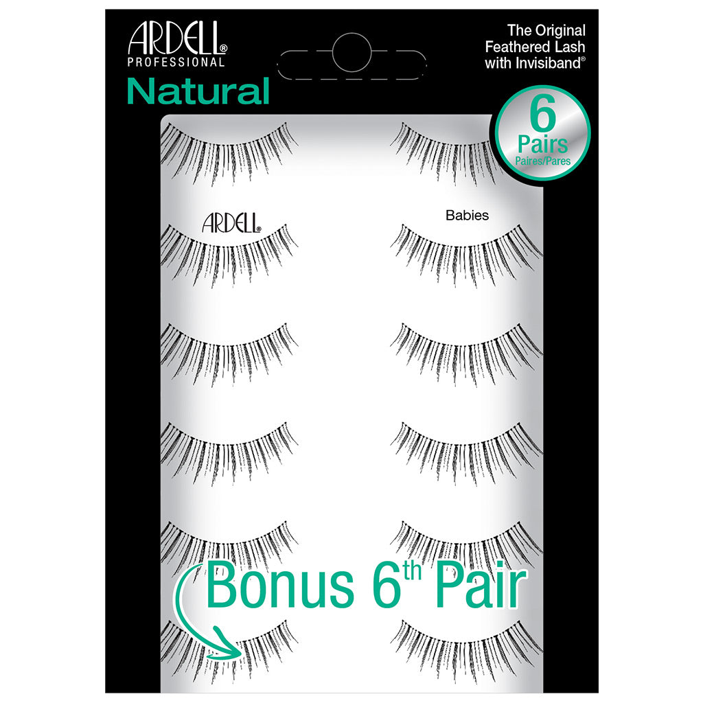 Ardell Lashes Babies Multipack (6 Pairs)