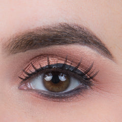 Ardell Invisiband Lashes Black - Demi Pixies (Model Shot)