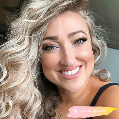 Ardell Invisiband Lashes Black - Demi Wispies (Model Shot - monicabarbosa87)