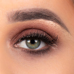 Ardell Invisiband Lashes Black - Demi Wispies (Model Shot)