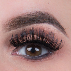 Ardell Double Up Lashes 203 (Model Shot 3)