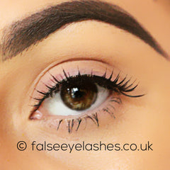 Ardell Edgy Lashes 405 - Front Shot