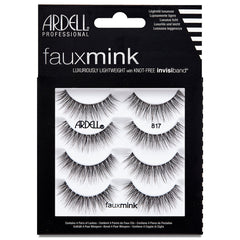 Ardell Faux Mink Lashes Black 817 Multipack (4 Pairs)