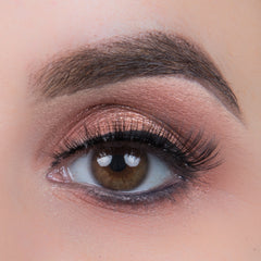 Ardell Faux Mink Lashes Black Demi Wispies (Model Shot)