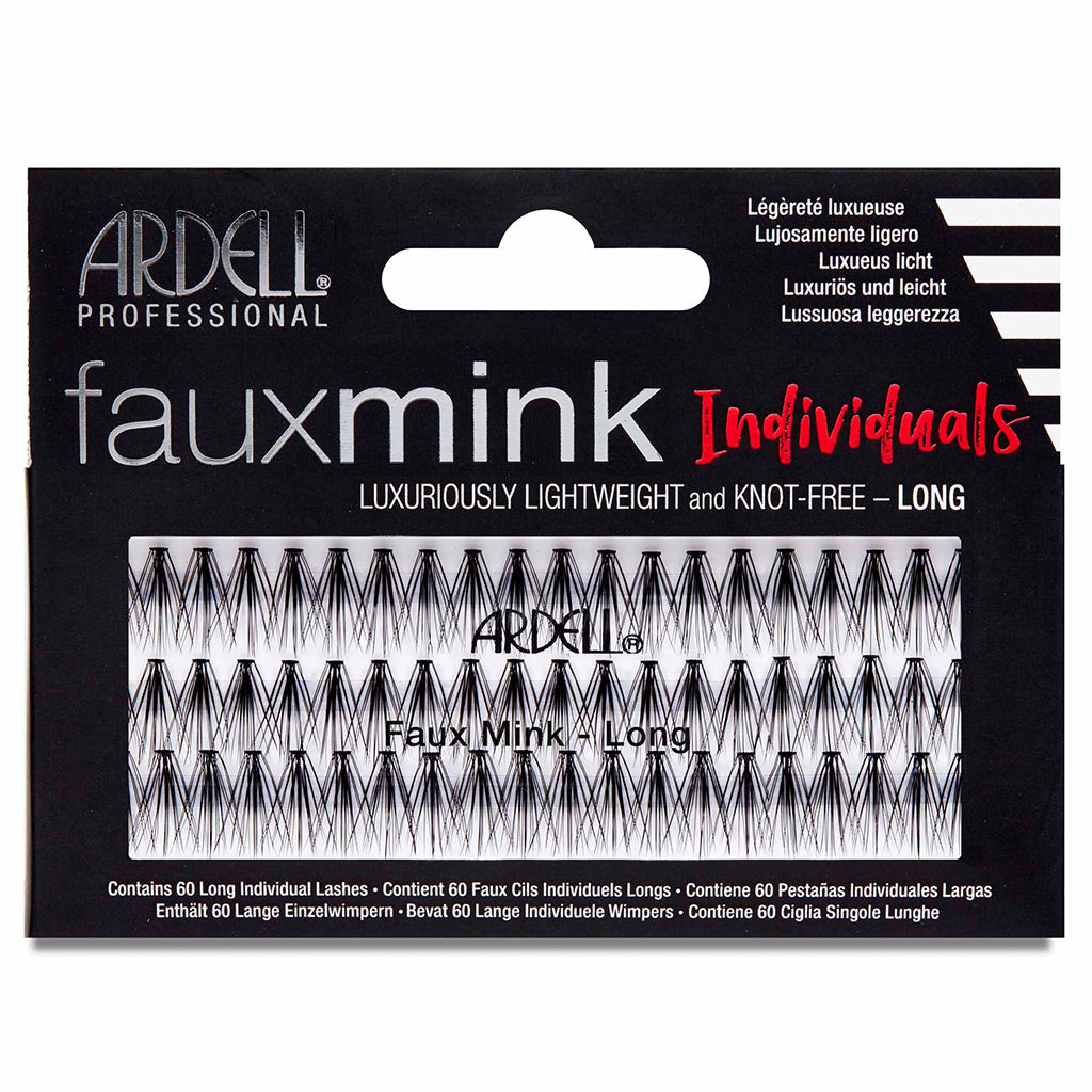 Ardell Lashes Faux Mink Individuals - Long Black