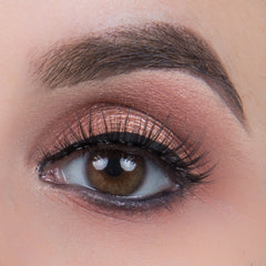 Ardell Faux Mink Lashes Black Wispies (Model Shot)