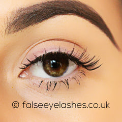 Ardell Invisiband Lashes Black - Hotties - Front Shot