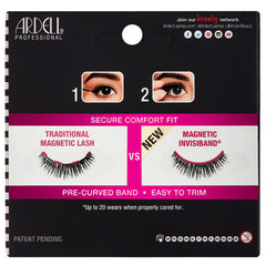 Ardell Lashes Magnetic Mega Hold - 051 (Back of Packaging)