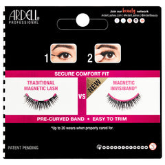 Ardell Lashes Magnetic Mega Hold - 052 (Back of Packaging)