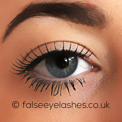 Ardell Invisiband Lashes Black - Sexies - Front Shot