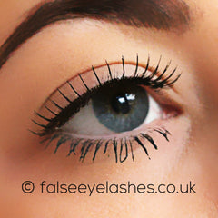 Ardell Invisiband Lashes Black - Sexies - Side Shot