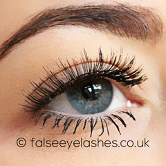 Ardell Studio Effects Lashes Black 110 - Side Shot