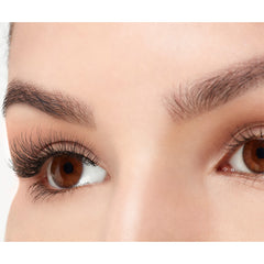 Ardell Invisiband Lashes Black - Wispies (Model Shot B3)