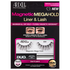 Ardell Magnetic Mega Hold Lashes Liner and Lash Kit - 054
