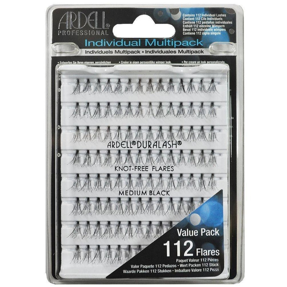 Ardell Multipacks - Ardell Duralash Individual Medium Black Multipack (112 Flares)