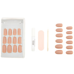 Ardell Nails Nail Addict Colored False Nails - Barely There Nude (Contents)