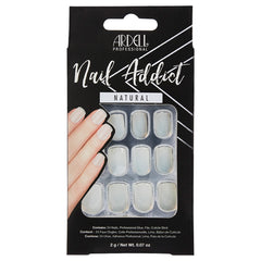 Ardell Nails Nail Addict Natural False Nails - Natural Squared