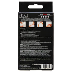 Ardell Nails Nail Addict Premium False Nails - Black Leopard (Back of Packaging)