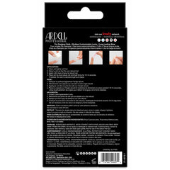 Ardell Nails Nail Addict Premium False Nails - Crystal Glitter (Back of Packaging)