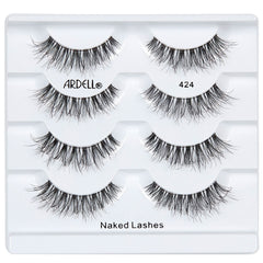 Ardell Naked Lashes 424 Multipack (4 Pairs) - Tray Shot