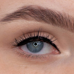 Ardell Pre-Cut Wispies Lashes Black (with DUO Glue) - Model Shot 