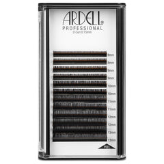 Ardell Professional D Curl Black Individual Lash Extensions 0.15, Assorted Length (8, 9, 10, 11, 12, 13mm)