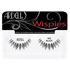 Ardell Wispies Cluster Lashes Black 603