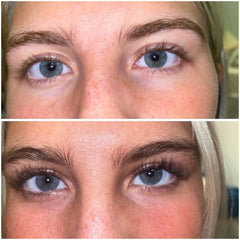 Babe Original Babe Lash Enhancing Lash Conditioner (3ml) - Before and After