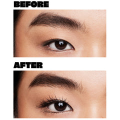 Babe Original Babe Lash Volumizing Mascara (6g) - Before and After 2