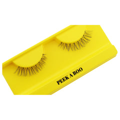 Boldface Lashes - Peek A Boo (Angled Tray Shot)