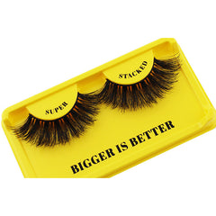Boldface Lashes Super Stacked - Bigger Is Better (Angled Tray Shot)