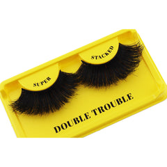 Boldface Lashes Super Stacked - Double Trouble (Angled Tray Shot)
