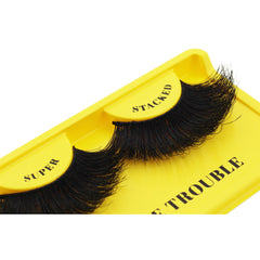 Boldface Lashes Super Stacked - Double Trouble (Close Up)