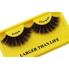 Boldface Lashes Super Stacked - Larger Than Life (Angled Tray Shot)